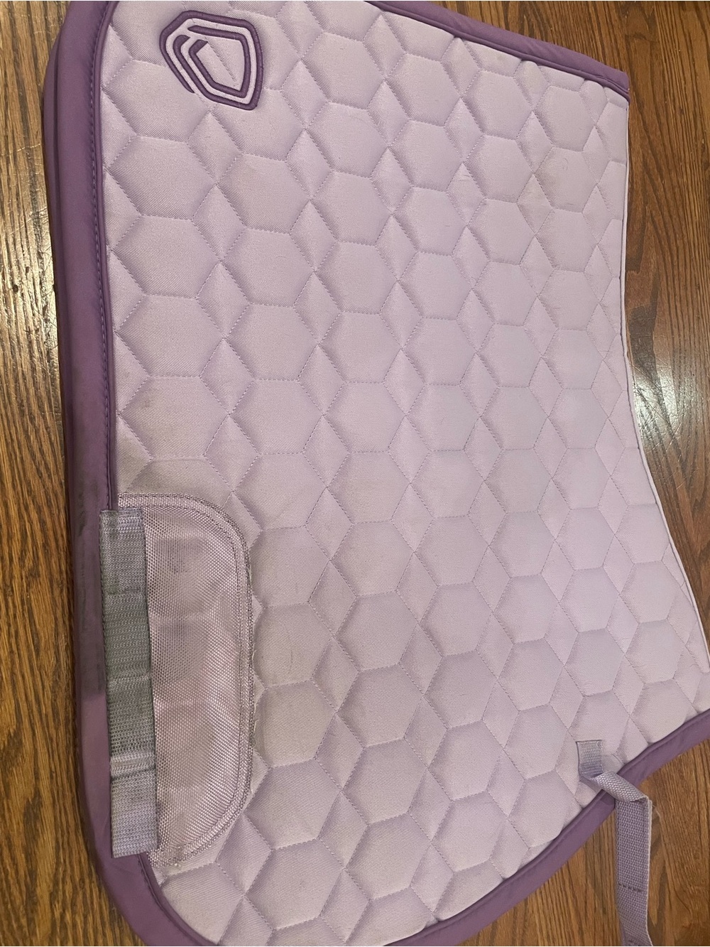 Lavender Equipad Jump Saddle Pad